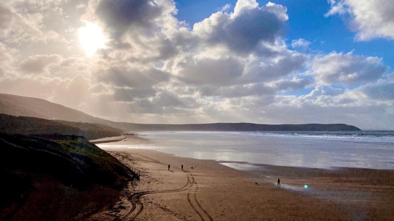2 Middlecombe - Luxury Apartment At Byron Woolacombe, Only 4 Minute Walk To Woolacombe Beach! Bagian luar foto