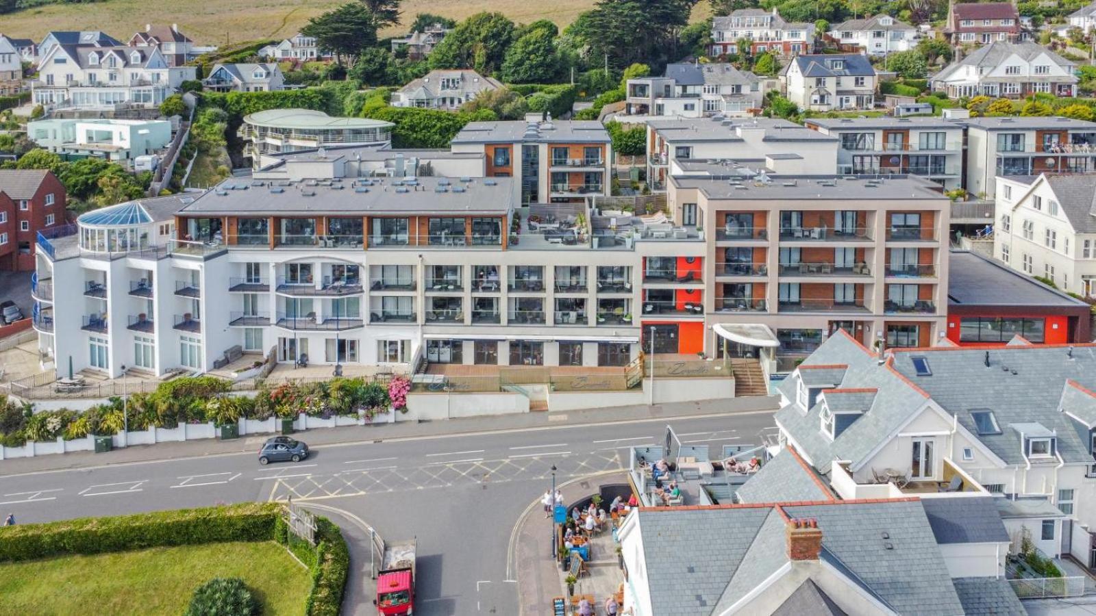 2 Middlecombe - Luxury Apartment At Byron Woolacombe, Only 4 Minute Walk To Woolacombe Beach! Bagian luar foto