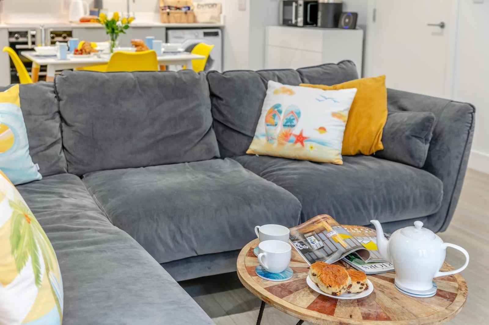 2 Middlecombe - Luxury Apartment At Byron Woolacombe, Only 4 Minute Walk To Woolacombe Beach! Bagian luar foto
